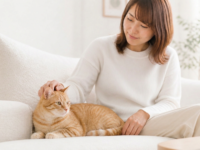 ペットと一緒に暮らす